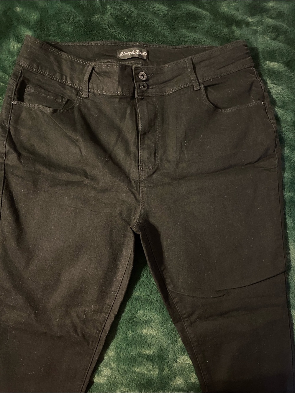 Women's Skinny Jeans - Black